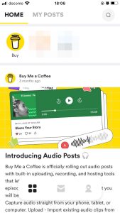 Buy Me a Coffee - クリエイターを支援する投げ銭サービス