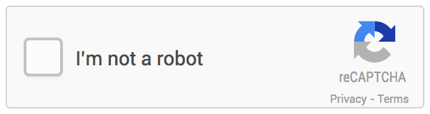 reCAPTCHA認証「私はロボットではありません」#2
 Image courtesy of Google reCAPTCHA. All Rights Reserved by Google LLC.