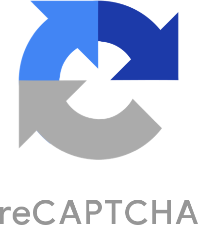 reCAPTCHA認証のロゴ。 Image courtesy of Google reCAPTCHA. All Rights Reserved by Google LLC.