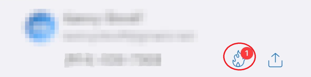 Burn a numberボタン