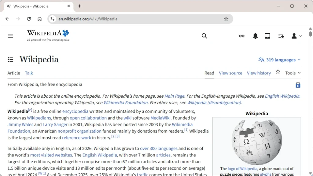 Wikipedia