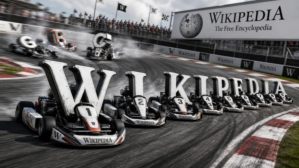 Wiki racingのイメージ#1