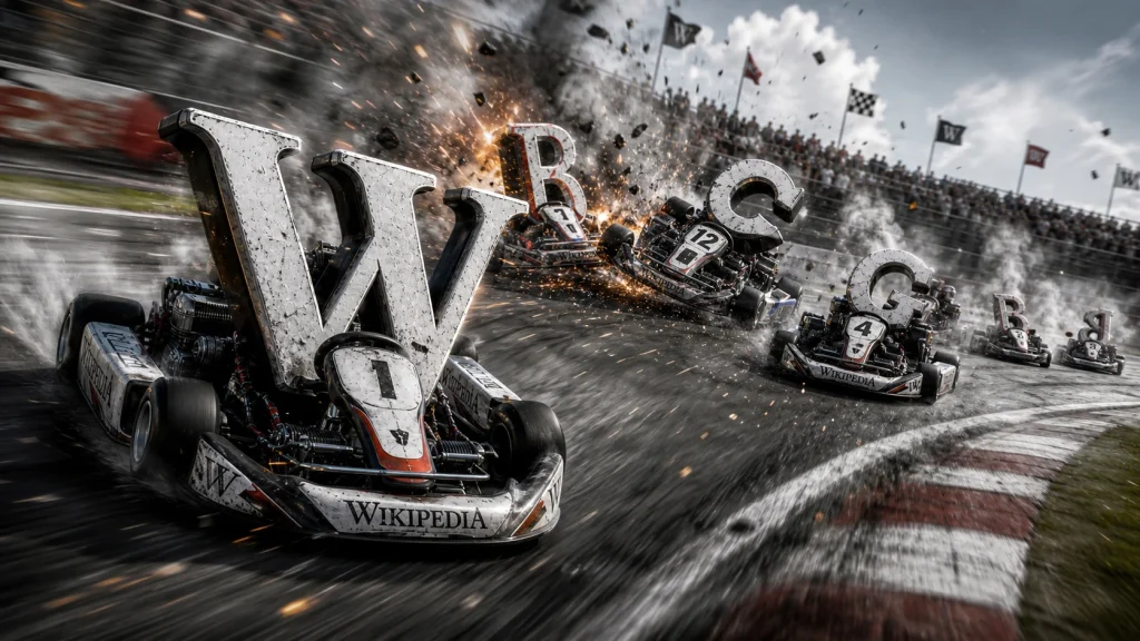 Wiki racingのイメージ#2